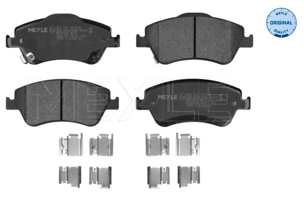 Set placute frana