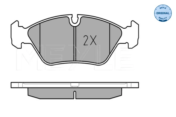 Set placute frana