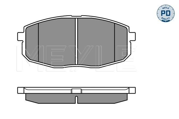 Set placute frana