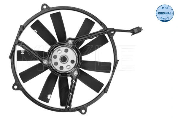 Ventilator radiator racire