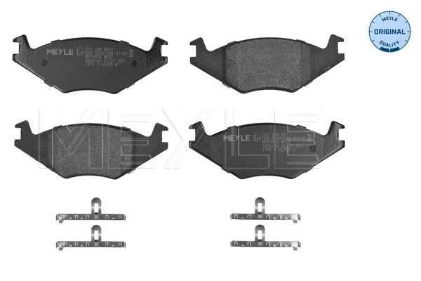 Set placute frana
