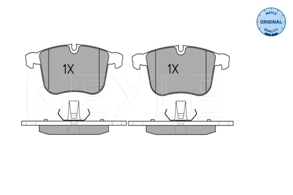 Set placute frana