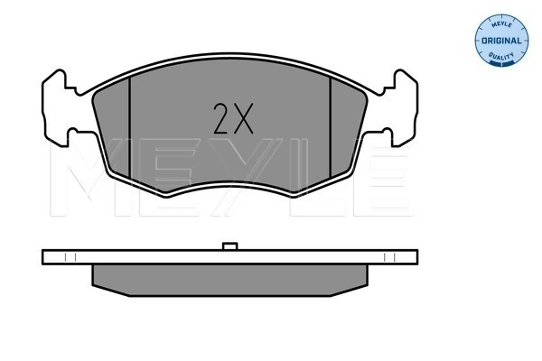 Set placute frana