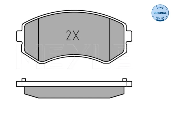 Set placute frana