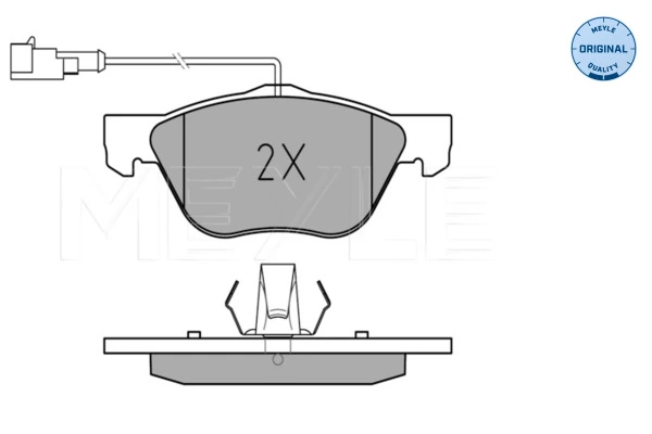 Set placute frana