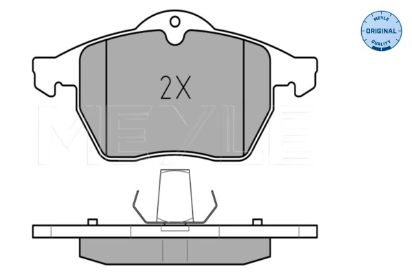 Set placute frana