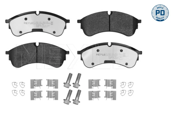 Set placute frana