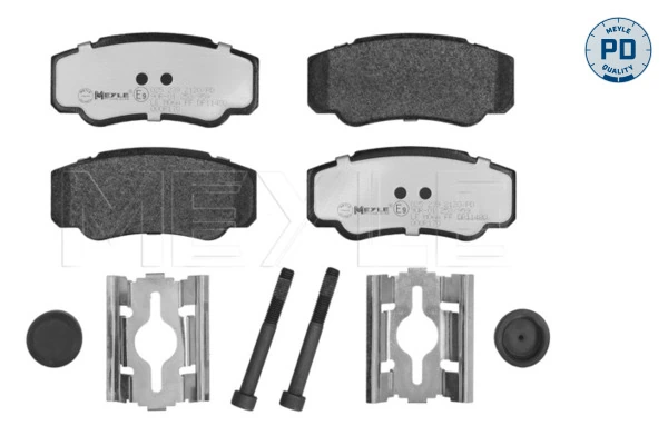 Set placute frana