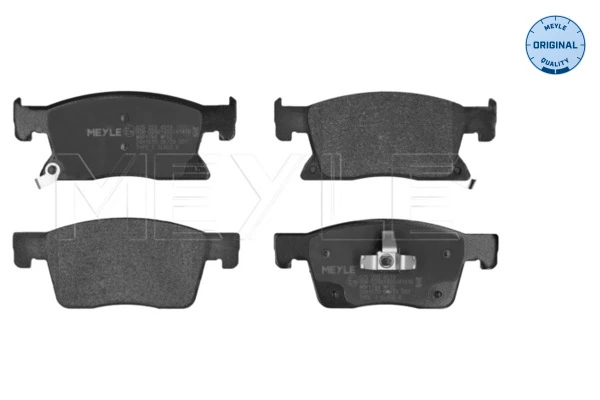 Set placute frana