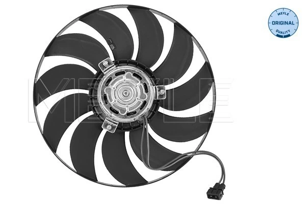 Ventilator radiator racire