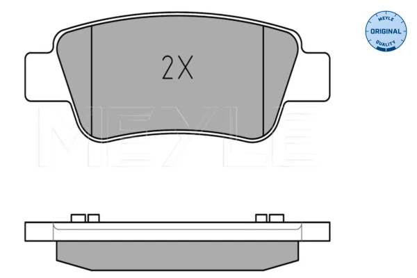 Set placute frana