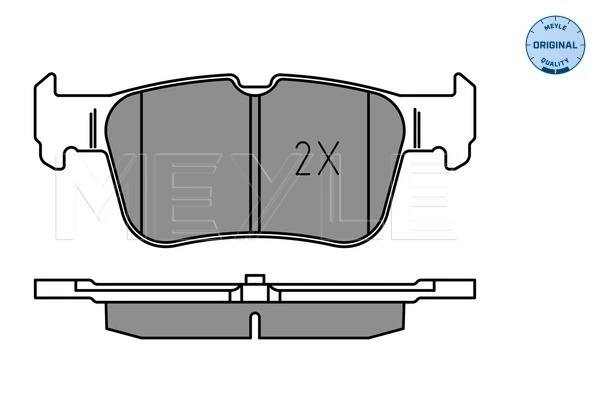 Set placute frana