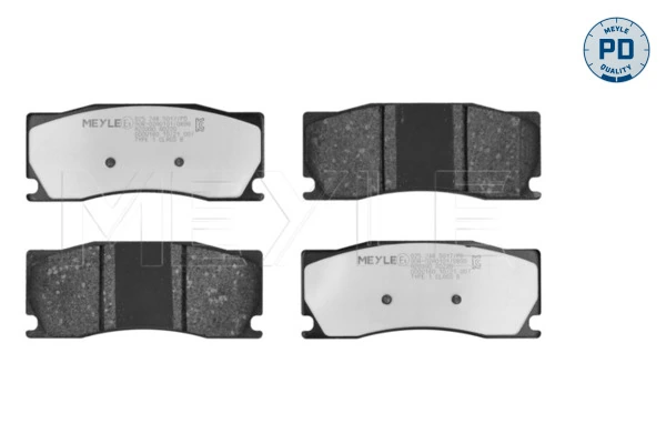 Set placute frana