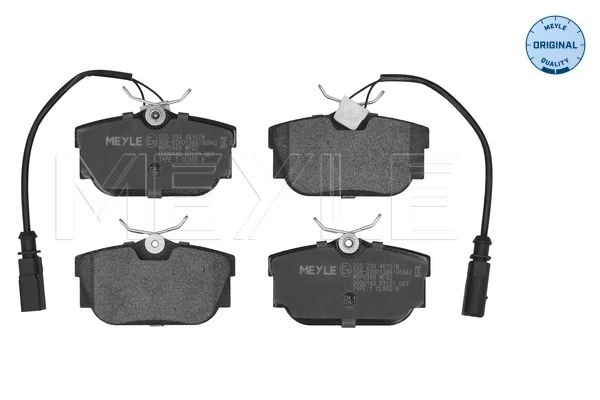 Set placute frana
