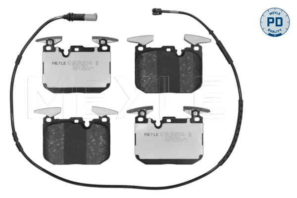 Set placute frana