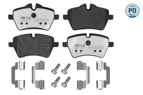 Set placute frana
