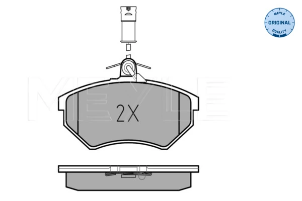 Set placute frana