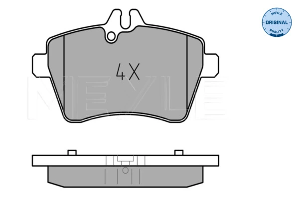 Set placute frana