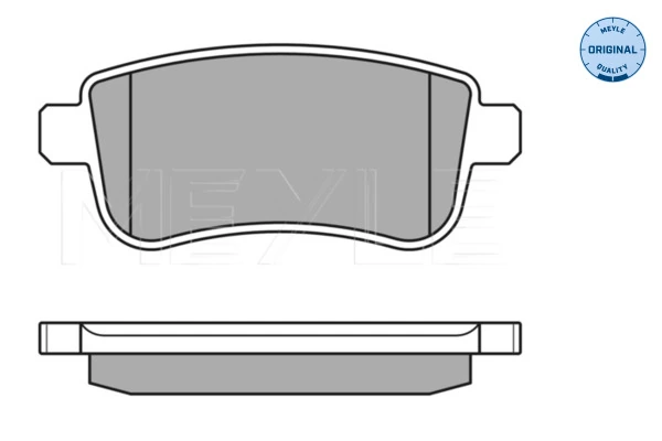 Set placute frana