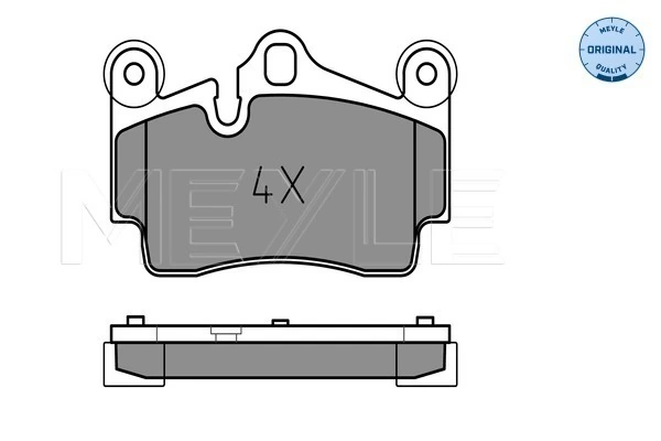Set placute frana