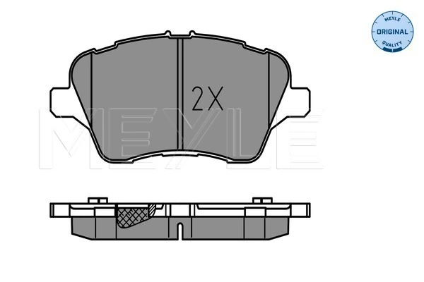 Set placute frana