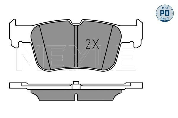 Set placute frana
