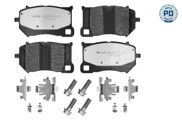 Set placute frana