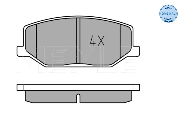 Set placute frana