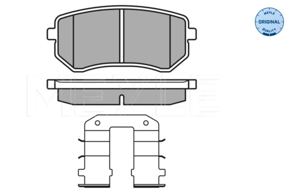 Set placute frana