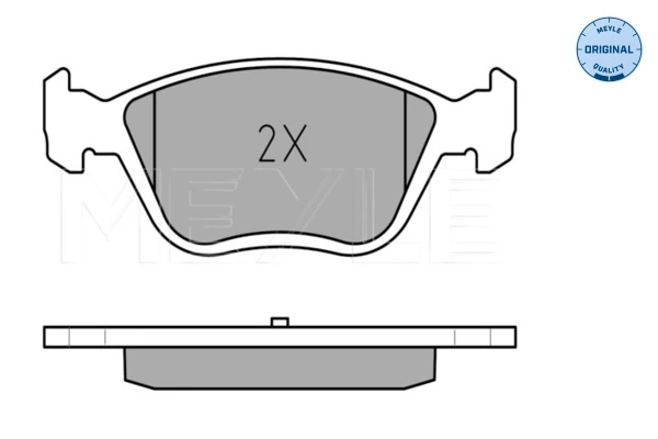 Set placute frana