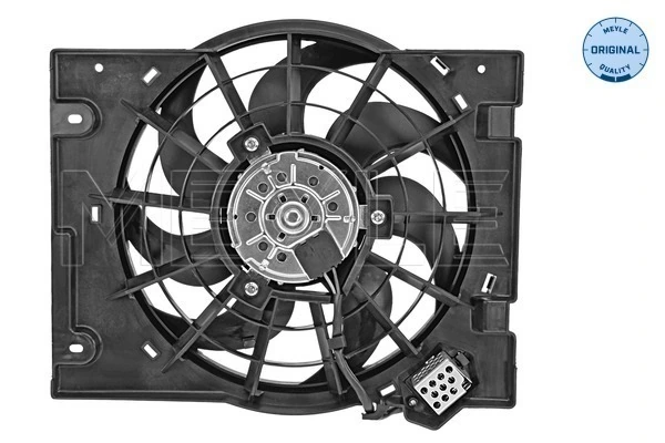 Ventilator radiator racire