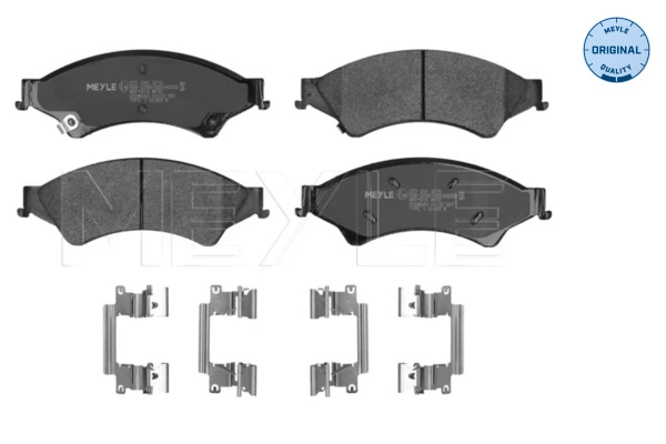 Set placute frana