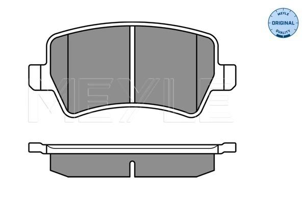 Set placute frana