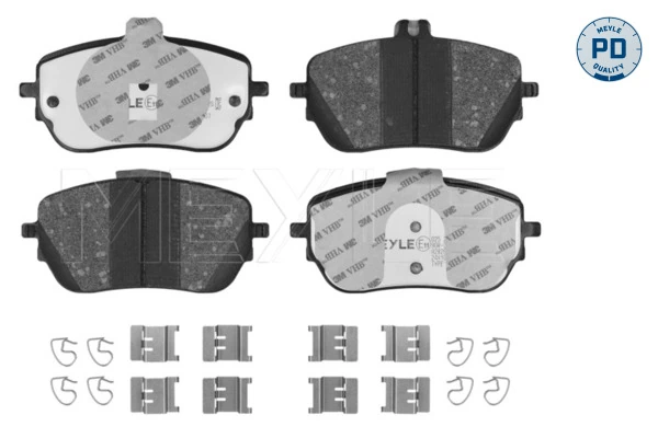 Set placute frana