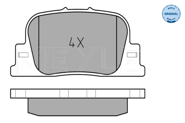 Set placute frana