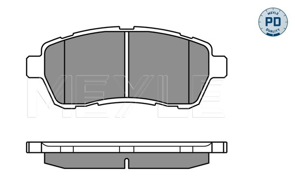 Set placute frana