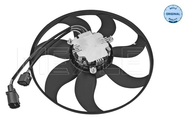Ventilator radiator racire