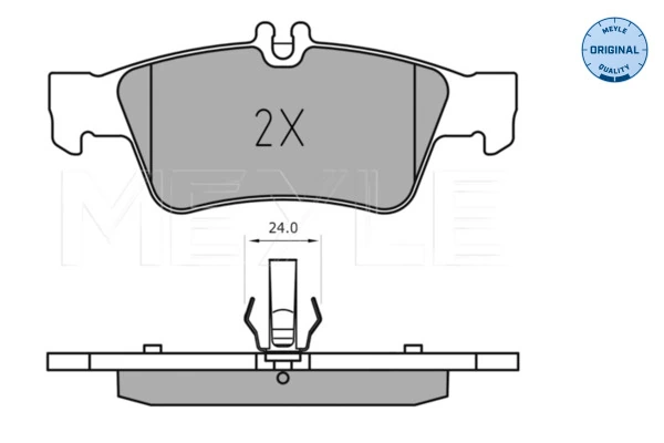 Set placute frana