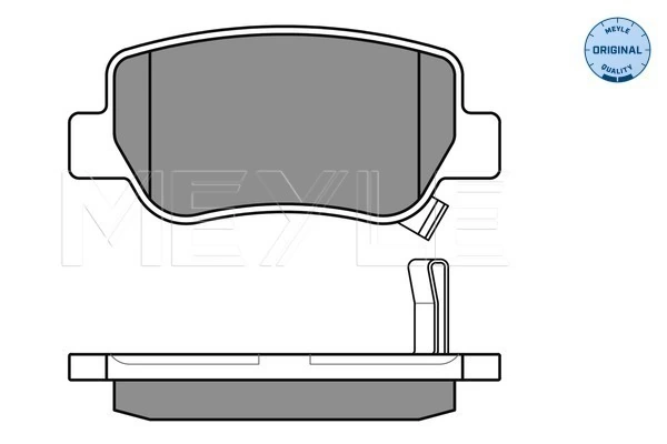Set placute frana