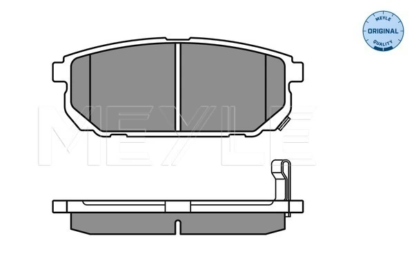 Set placute frana