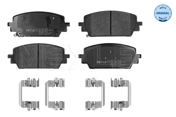 Set placute frana