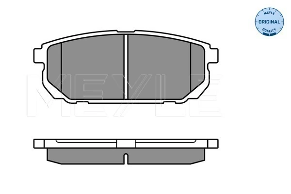 Set placute frana