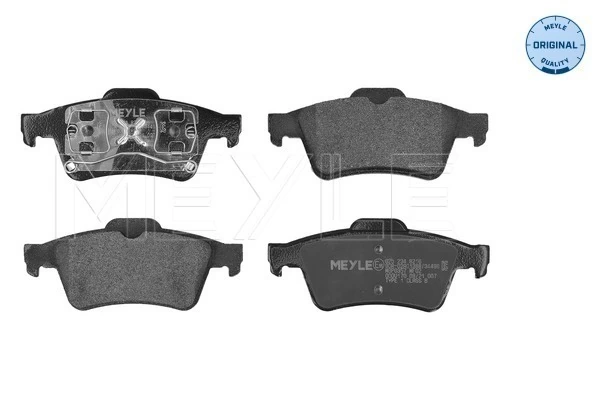 Set placute frana