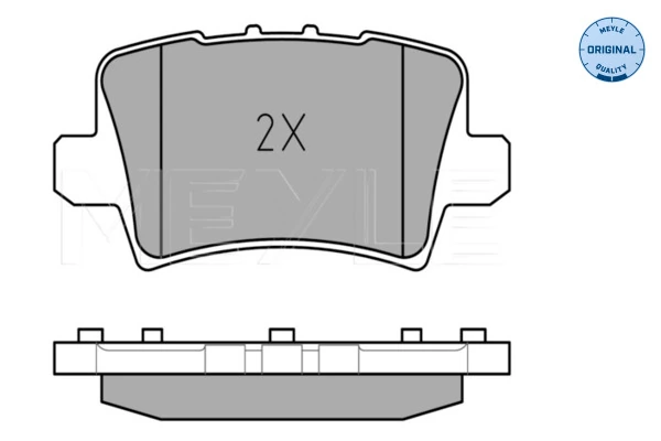 Set placute frana