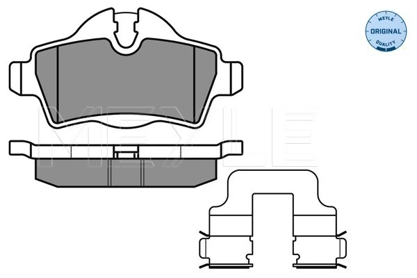 Set placute frana