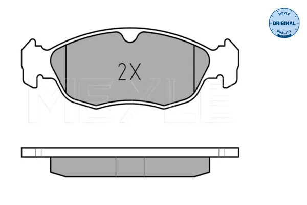 Set placute frana