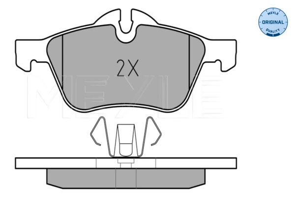Set placute frana