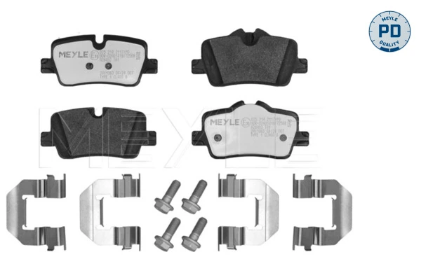 Set placute frana