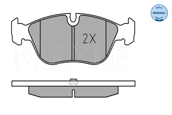 Set placute frana
