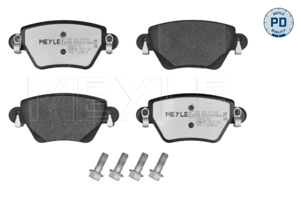 Set placute frana